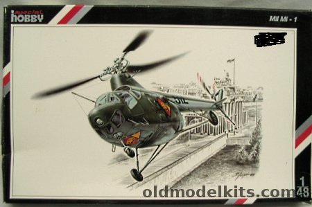 Special Hobby 1/48 Mil Mi-1 Soviet DOSAAF/East German/Czech AF/Czech SVAZARM, SH48001 plastic model kit